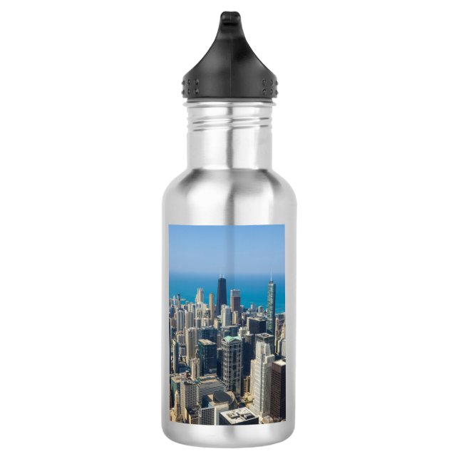 Above Chicago Water Bottle (Right)