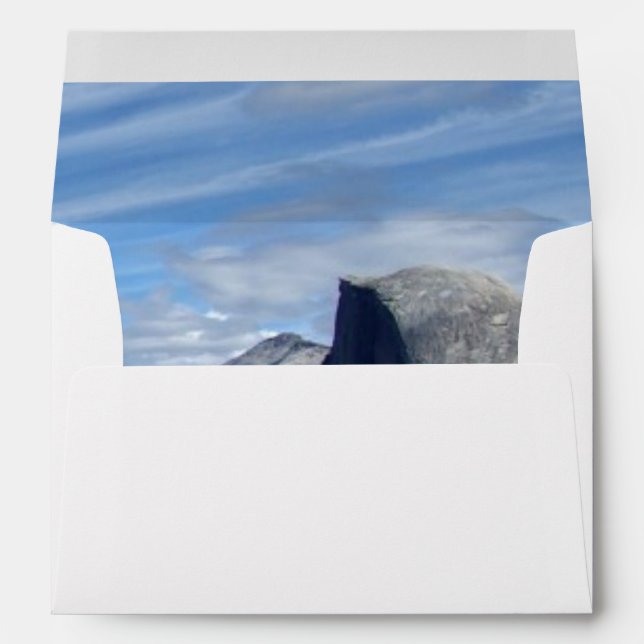 Above Half Dome Envelopes (Back (Bottom))