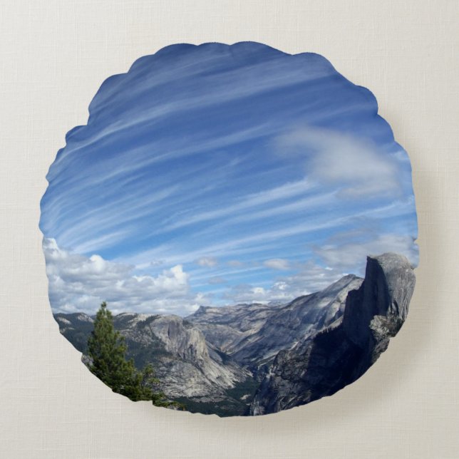 Above Half Dome Round Cushion (Front)