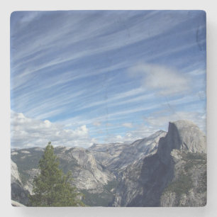 Above Half Dome Stone Coaster