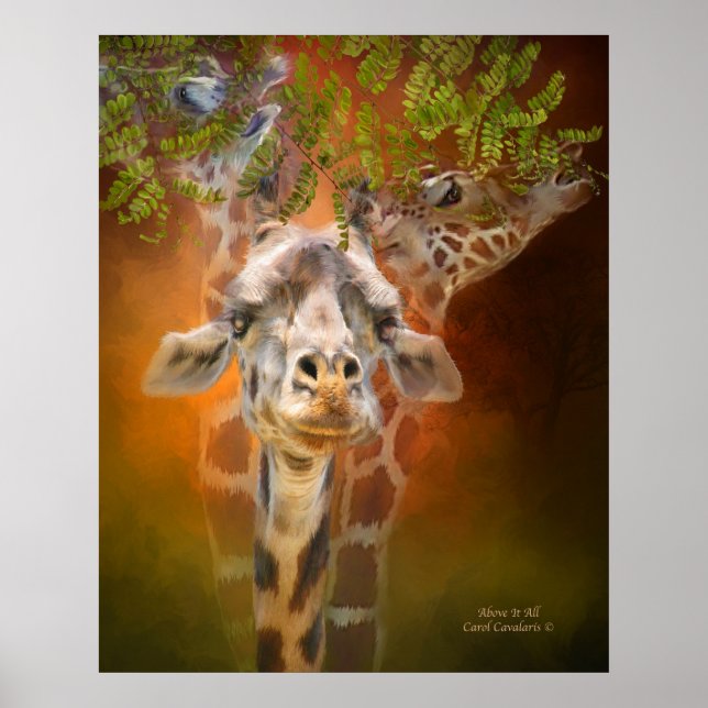 Above It All Art Poster/Print Poster (Front)