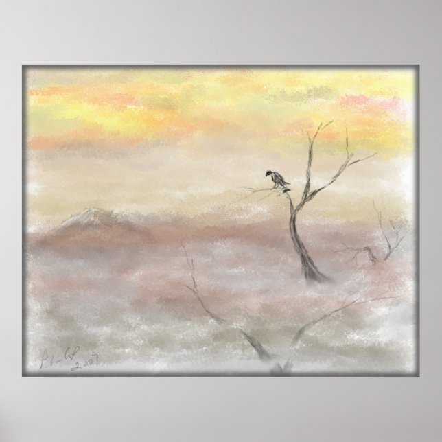 Above It All Poster (Front)