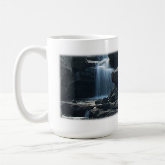 "Above Narnia" Mug (Left)