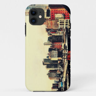 Above New York City iPhone 11 Case