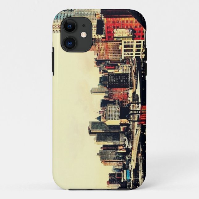 Above New York City Case-Mate iPhone Case (Back)