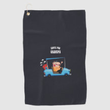 Above PAR GRANDPA - Funny Golf Grandfather Golfer