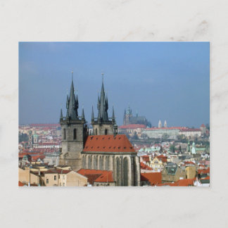 Above Prague Postcard