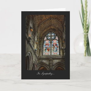 Above The Chapel Altar - In Sympathy Card