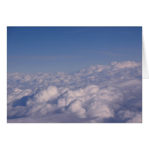 above the clouds