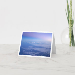 Above the Clouds Card
