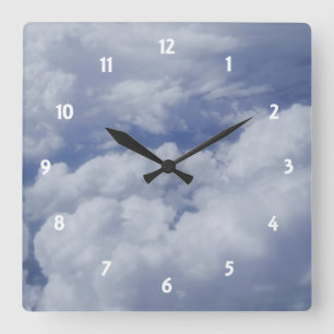 Above The Clouds Clock