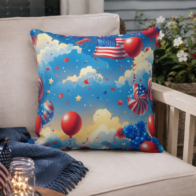 Above the Clouds Cushion (Creator Uploaded)