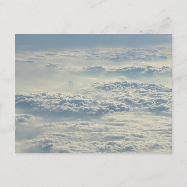 Above The Clouds custom postcard (Front)