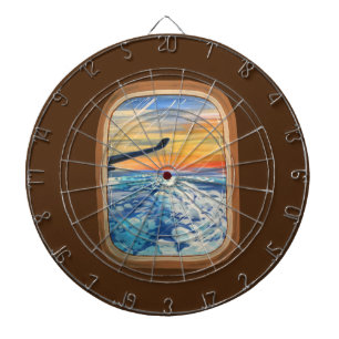 Above The Clouds Dartboard