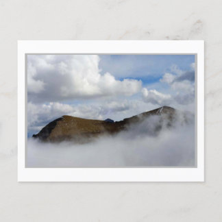 ABOVE THE CLOUDS: Dawson Pass Postcard