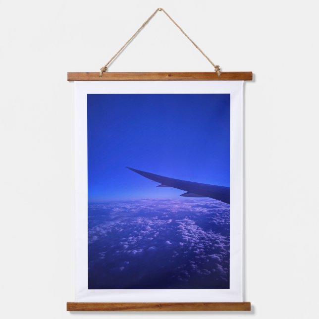 Above The Clouds Hanging Tapestry (Front)