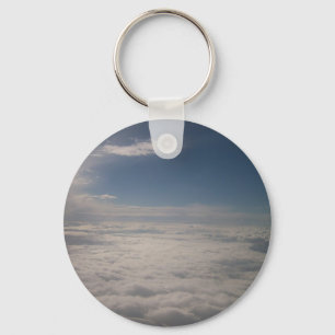 Above the Clouds Key Ring