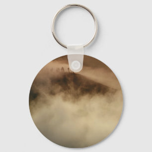 Above the clouds key ring