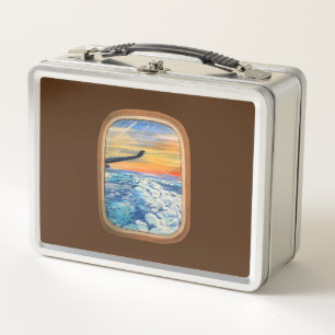 Above The Clouds Metal Lunch Box