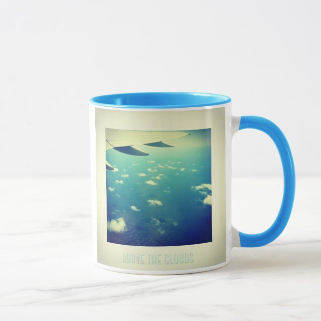 Above The Clouds Mug (Right)