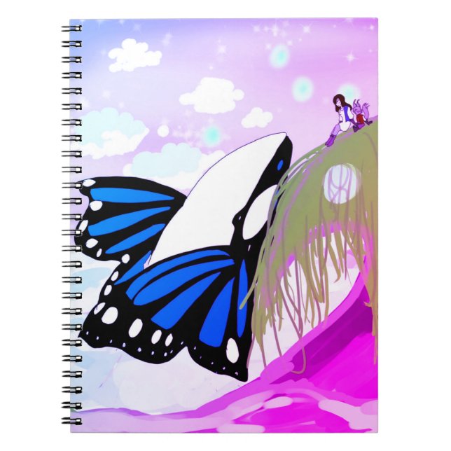 Above the Clouds Notebook (Front)