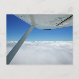Above the clouds postcard