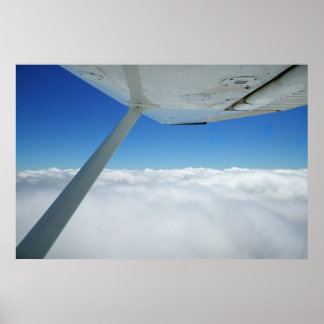 Above the clouds poster