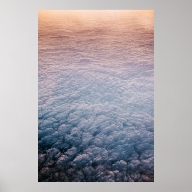 ABOVE THE CLOUDS POSTER (Front)