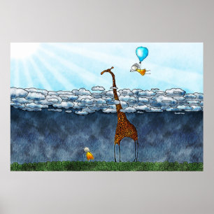 Above The Clouds Poster