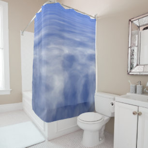 Above The Clouds Shower Curtain