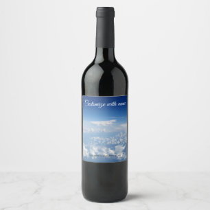 Above the Clouds Wine Label