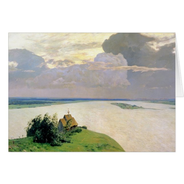 Above the Eternal Peace, 1894 (Front Horizontal)