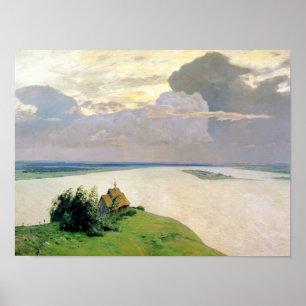 Above the Eternal Peace, 1894 Poster