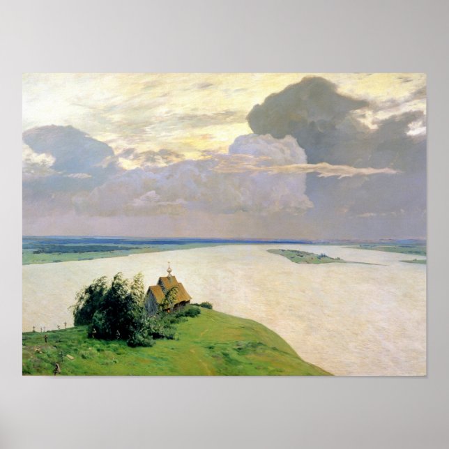 Above the Eternal Peace, 1894 Poster (Front)