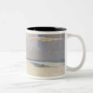 Above the Eternal Peace, 1894 Two-Tone Coffee Mug