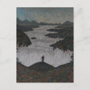 Above the fog postcard