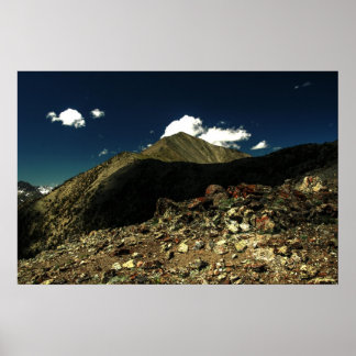 Above the Goats Poster