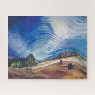 Above the Gravel Pit Emily Carr Jigsaw Puzzle