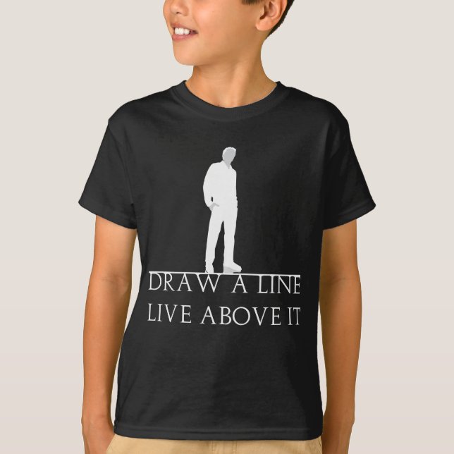 Above the Line T-Shirt (Front)