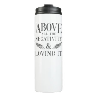 Above the Negativity Thermal Tumbler