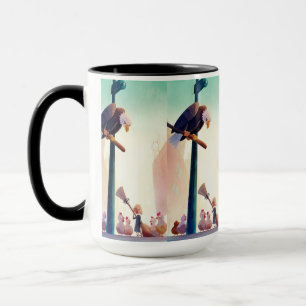 Above The Quiet Morning Mug