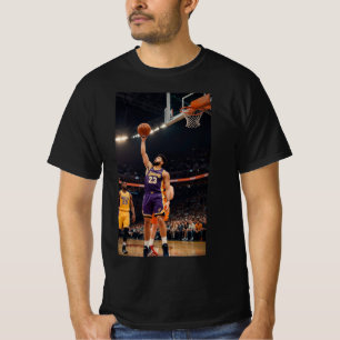Above the Rim: High-Flying Basketball Shirt