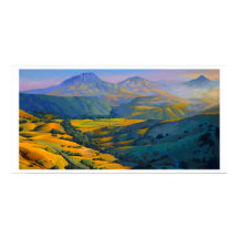 Above the Second Farmhouse