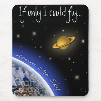 Above the Sky "If Only..." Mouse Pad