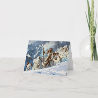 Above the Timberline Card