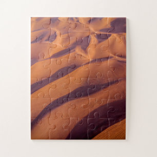 Above View of Desert Sands Jigsaw Puzzle