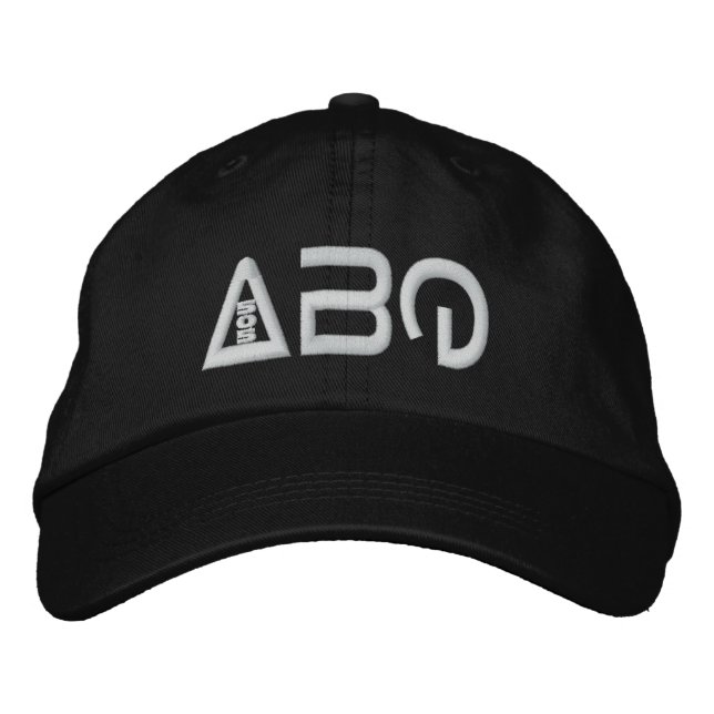 ABQ 505 EMBROIDERED HAT (Front)