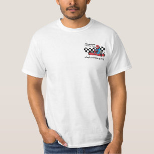 ABQ karting club T-Shirt white
