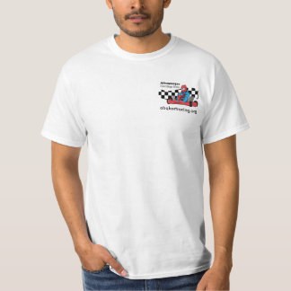 ABQ karting club T-Shirt white