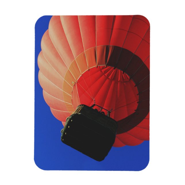 "ABQ Redhead" Magnet (Vertical)